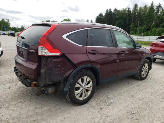 Photo 3 from auction – 2012 HONDA CR-V with VIN 5J6RM4H79CL051076