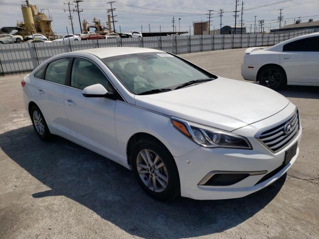 Photo 4 from auction – 2017 HYUNDAI SONATA SE with VIN 5NPE24AF5HH475202