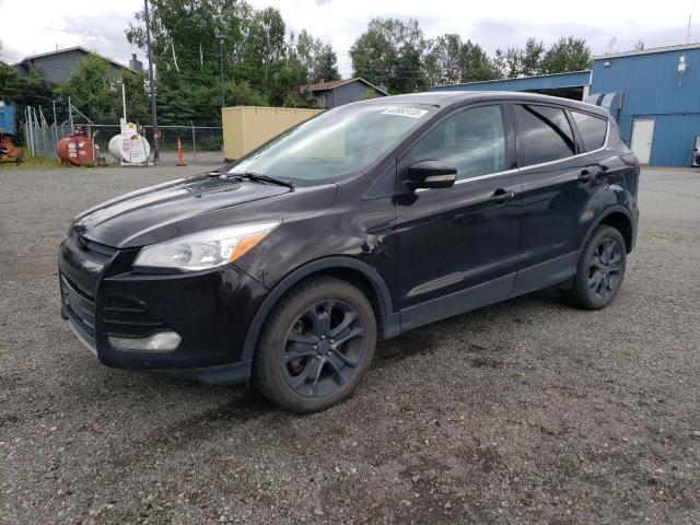 FORD ESCAPE SEL 2013 with VIN 1FMCU9H99DUD12398 - Photo from auction