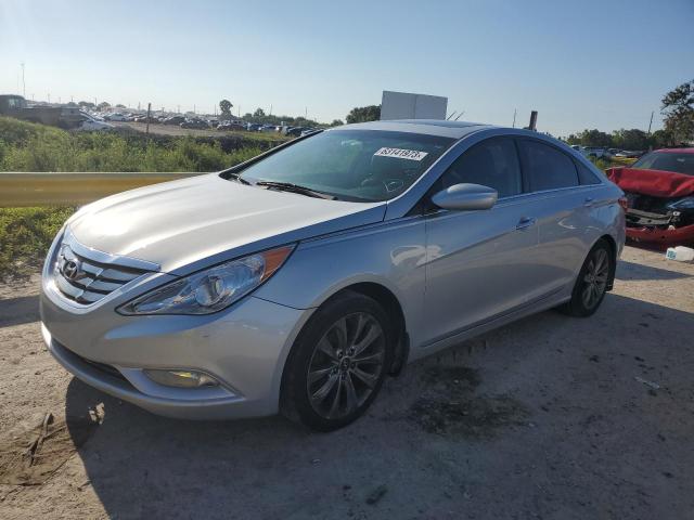 HYUNDAI SONATA SE 2012 with VIN 5NPEC4AC2CH353862 - Photo from auction