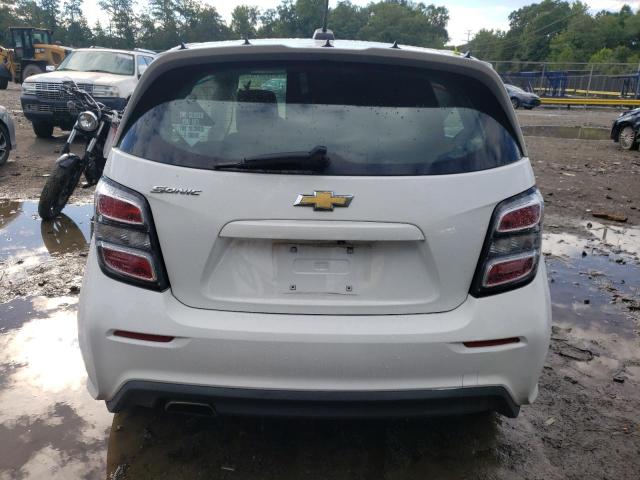 Photo 6 from auction – 2017 CHEVROLET SONIC with VIN 1G1JG6SG5H4174270