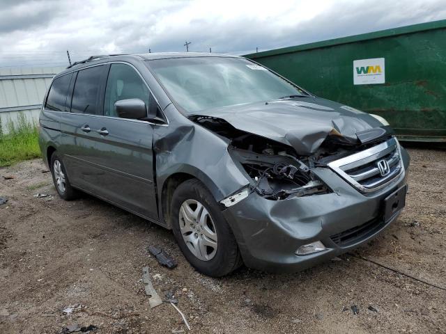 Photo 4 from auction – 2007 HONDA ODYSSEY EX with VIN 5FNRL38627B458918