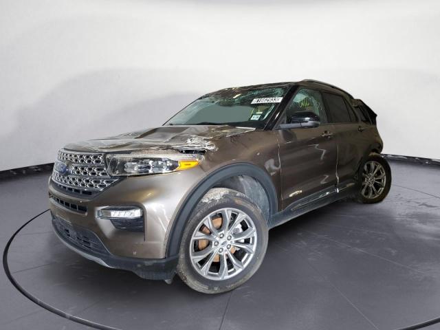 FORD EXPLORER L 2021 with VIN 1FMSK8FH6MGB52887 - Photo from auction