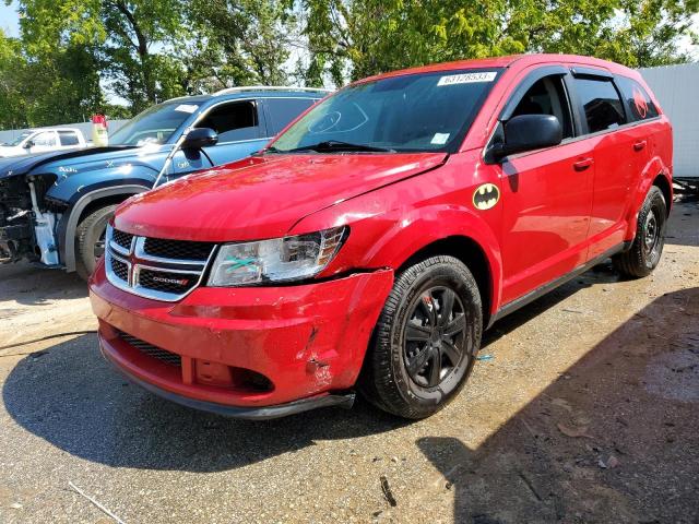 DODGE JOURNEY SE 2012 with VIN 3C4PDCAB4CT367480 - Photo from auction