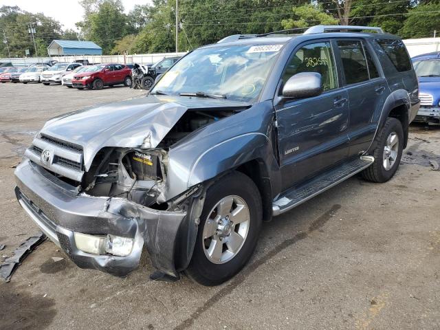 TOYOTA 4RUNNER LI 2004 with VIN JTEZU17R140024038 - Photo from auction