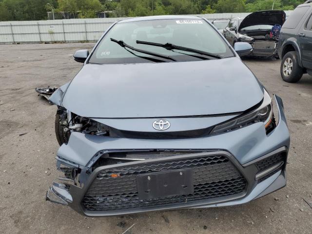Photo 5 from auction – 2021 TOYOTA COROLLA SE with VIN 5YFS4MCE1MP092632