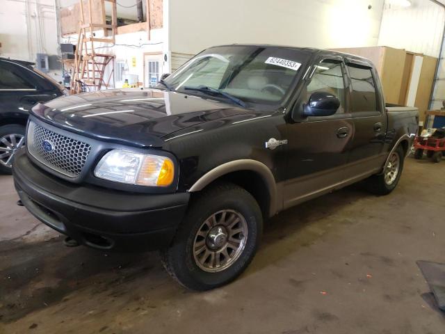 Photo 1 from auction – 2003 FORD F150 SUPER with VIN 1FTRW08L63KC24323