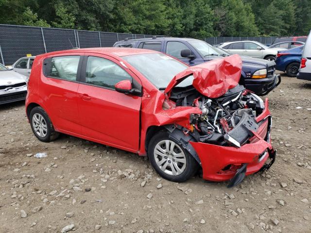 Photo 4 from auction – 2020 CHEVROLET SONIC with VIN 1G1JG6SB2L4129753