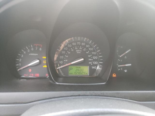 Photo 9 from auction – 2008 KIA SPECTRA EX with VIN KNAFE121185555655