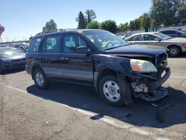 Photo 4 from auction – 2004 HONDA PILOT LX with VIN 2HKYF18124H602945