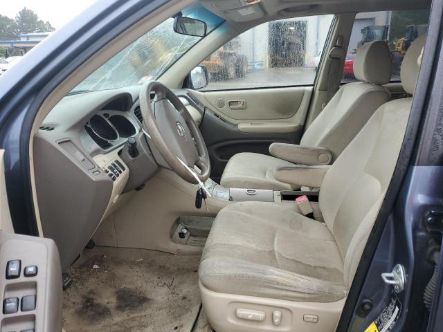 Photo 7 from auction – 2005 TOYOTA HIGHLANDER with VIN JTEEP21A450124067