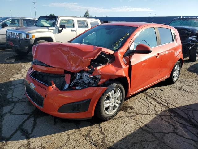 Photo 1 from auction – 2012 CHEVROLET SONIC LT with VIN 1G1JC6SH0C4118086