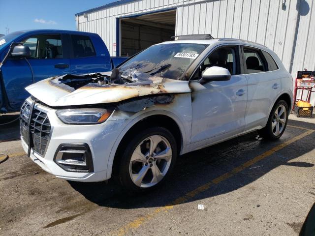 Photo 1 from auction – 2021 AUDI Q5 PREMIUM with VIN WA1BAAFY8M2131464