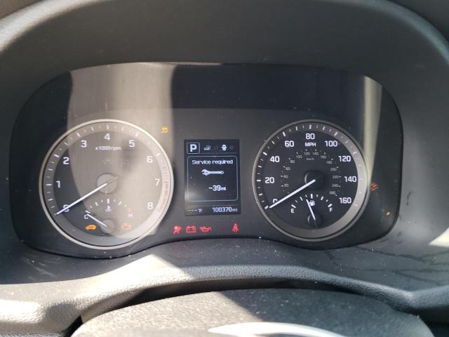 Photo 9 from auction – 2018 HYUNDAI TUCSON VAL with VIN KM8J33A2XJU744790