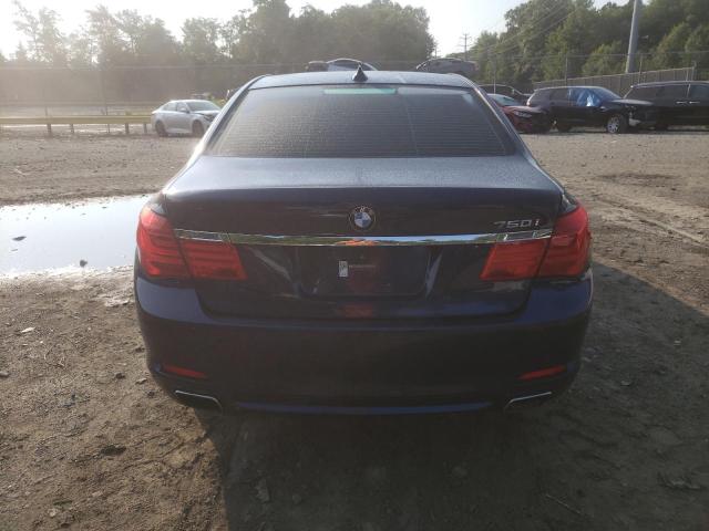 Photo 6 from auction – 2010 BMW 750 I with VIN WBAKA8C51ACY36005
