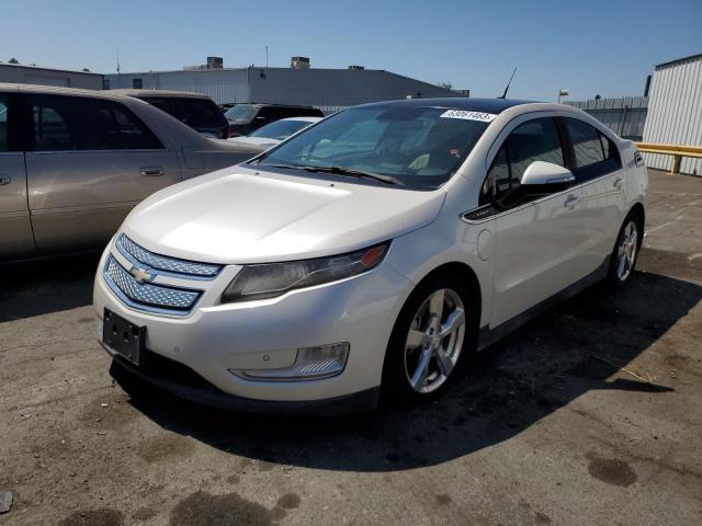 CHEVROLET VOLT 2011 with VIN 1G1RD6E42BU102060 - Photo from auction