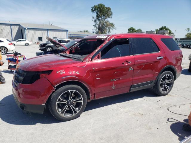 Photo 1 from auction – 2014 FORD EXPLORER S with VIN 1FM5K8GT2EGA39861