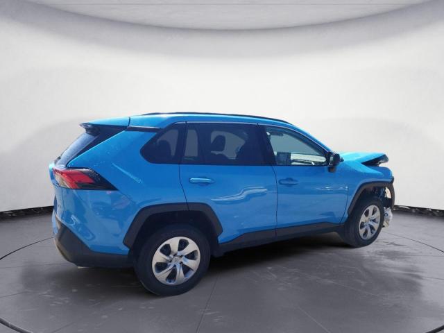 Photo 3 from auction – 2021 TOYOTA RAV4 LE with VIN 2T3H1RFV4MW169656