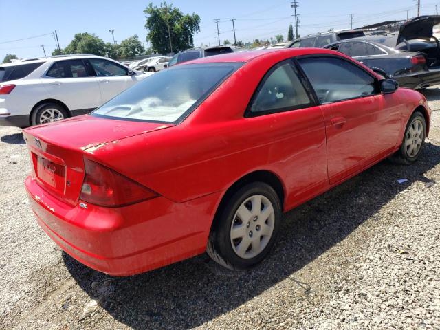 Photo 3 from auction – 2002 HONDA CIVIC LX with VIN 1HGEM22532L077186