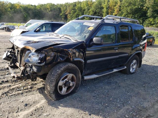 NISSAN XTERRA XE 2004 with VIN 5N1ED28Y44C685877 - Photo from auction