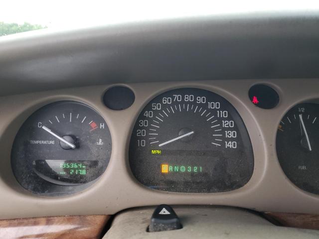 Photo 9 from auction – 2000 BUICK LESABRE CU with VIN 1G4HP54K2YU284934
