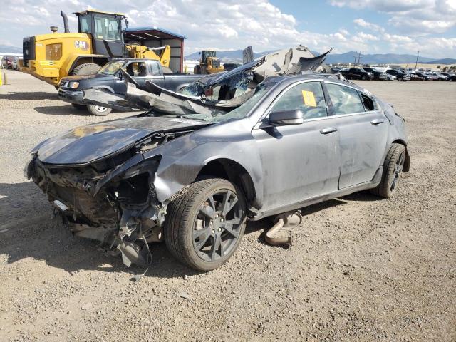 ACURA TL 2009 with VIN 19UUA96589A002464 - Photo from auction