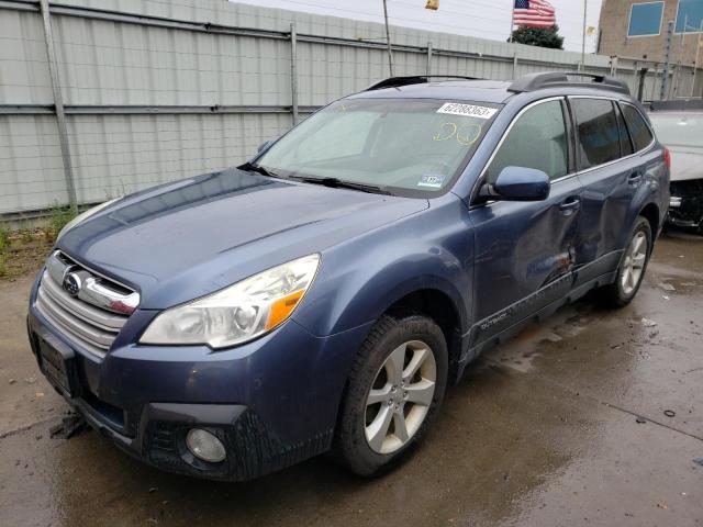 SUBARU OUTBACK 2. 2013 with VIN 4S4BRBGC6D3248893 - Photo from auction