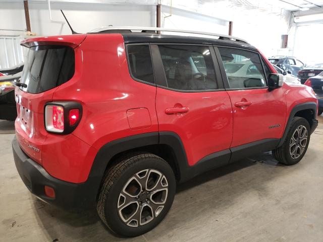 Photo 3 from auction – 2016 JEEP RENEGADE L with VIN ZACCJBDT2GPD42936