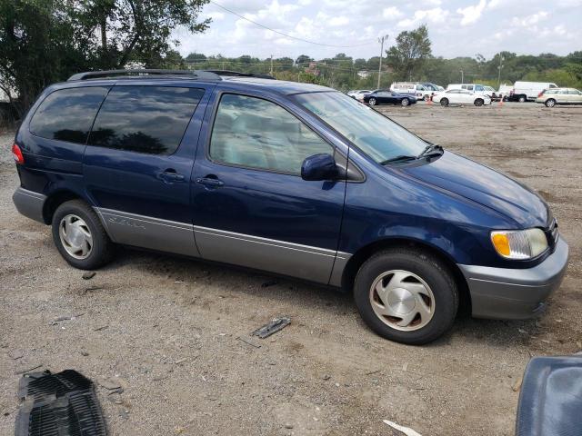 Photo 4 from auction – 2002 TOYOTA SIENNA LE with VIN 4T3ZF13C52U432731