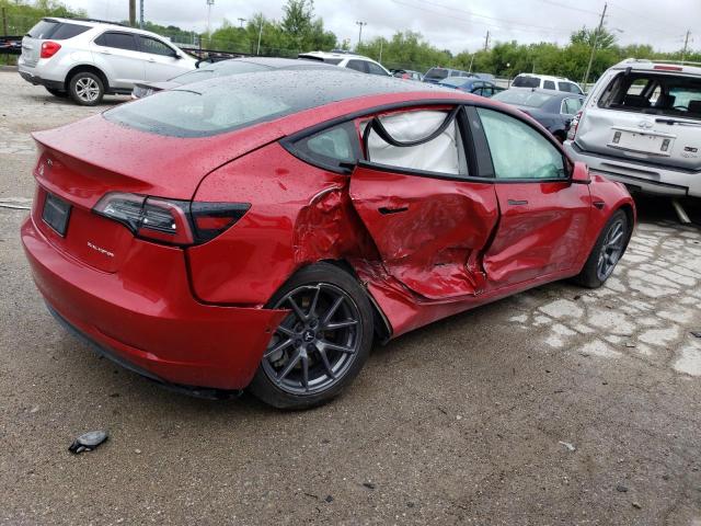 Photo 3 from auction – 2021 TESLA MODEL 3 with VIN 5YJ3E1EB6MF937554