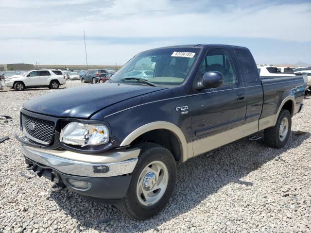 FORD F150 2000 with VIN 1FTRX18L8YKA63239 - Photo from auction
