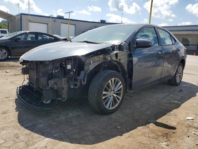 TOYOTA COROLLA L 2014 with VIN 5YFBURHE9EP123617 - Photo from auction