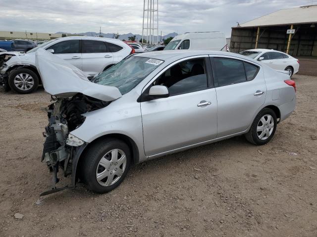 NISSAN VERSA S 2014 with VIN 3N1CN7AP8EK448203 - Photo from auction