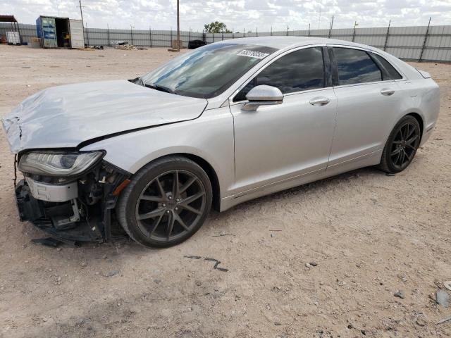 Photo 1 from auction – 2017 LINCOLN MKZ RESERV with VIN 3LN6L5F94HR653636
