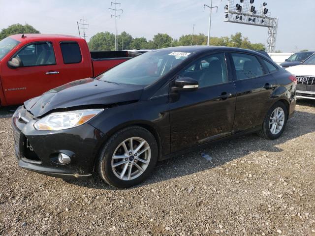 FORD FOCUS SE 2015 with VIN 1FADP3F28FL206588 - Photo from auction