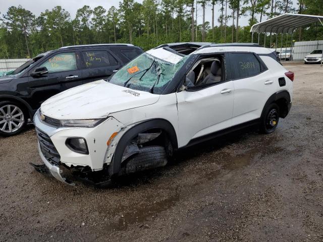CHEVROLET TRAILBLAZE 2021 with VIN KL79MPSL2MB022777 - Photo from auction