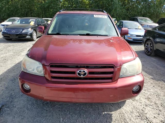 Photo 5 from auction – 2005 TOYOTA HIGHLANDER with VIN JTEEP21AX50117446