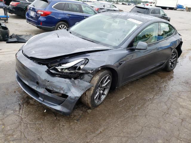 Снимка 1 от търг – 2023 TESLA MODEL 3 с VIN 5YJ3E1EA0PF418687