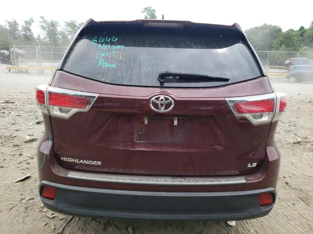 Photo 6 from auction – 2015 TOYOTA HIGHLANDER with VIN 5TDZKRFH0FS068131