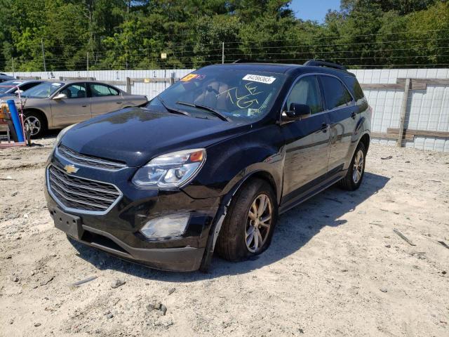 CHEVROLET EQUINOX LT 2017 with VIN 2GNFLFEK7H6217067 - Photo from auction