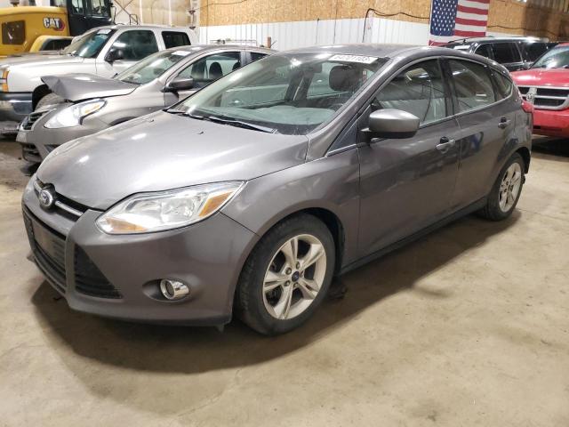 FORD FOCUS 2012 with VIN 1FAHP3K24CL478171 - Photo from auction