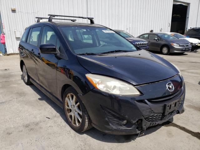 Photo 4 from auction – 2012 MAZDA 5 with VIN JM1CW2DL4C0133280