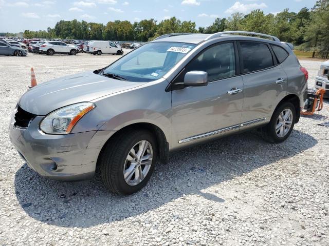 NISSAN ROGUE S 2012 with VIN JN8AS5MT9CW277753 - Photo from auction