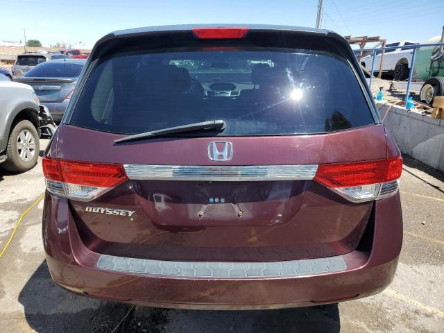 Photo 6 from auction – 2014 HONDA ODYSSEY LX with VIN 5FNRL5H20EB050472