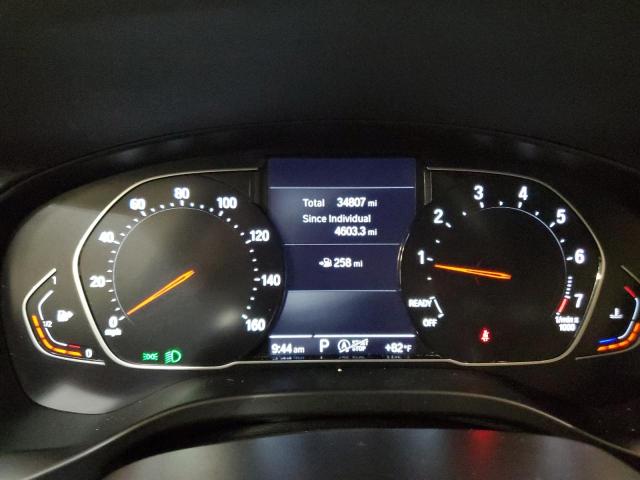 Photo 9 from auction – 2022 BMW X3 XDRIVE3 with VIN 5UX53DP07N9J74868