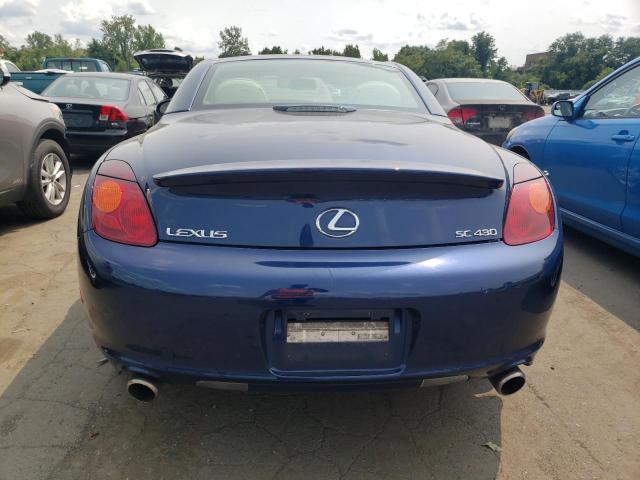 Снимка 6 от търг – 2004 LEXUS SC 430 с VIN JTHFN48Y840056432