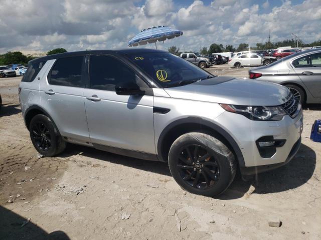 Photo 4 from auction – 2017 LAND ROVER DISCOVERY with VIN SALCR2BG4HH687580