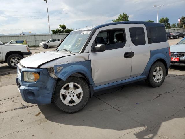 HONDA ELEMENT EX 2005 with VIN 5J6YH28655L033981 - Photo from auction
