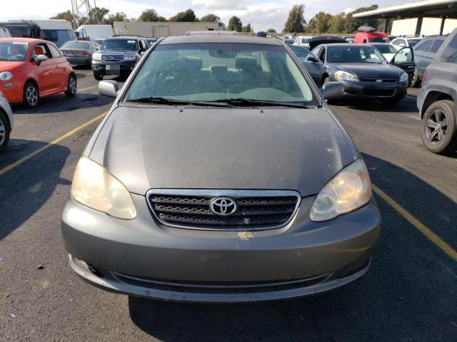 Photo 5 from auction – 2005 TOYOTA COROLLA CE with VIN 2T1BR32E85C476602