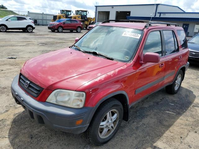 HONDA CR-V EX 1999 with VIN JHLRD1866XC071709 - Photo from auction